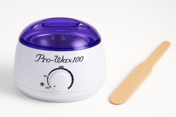 Wax Machine + Pure Wooden Spatulas