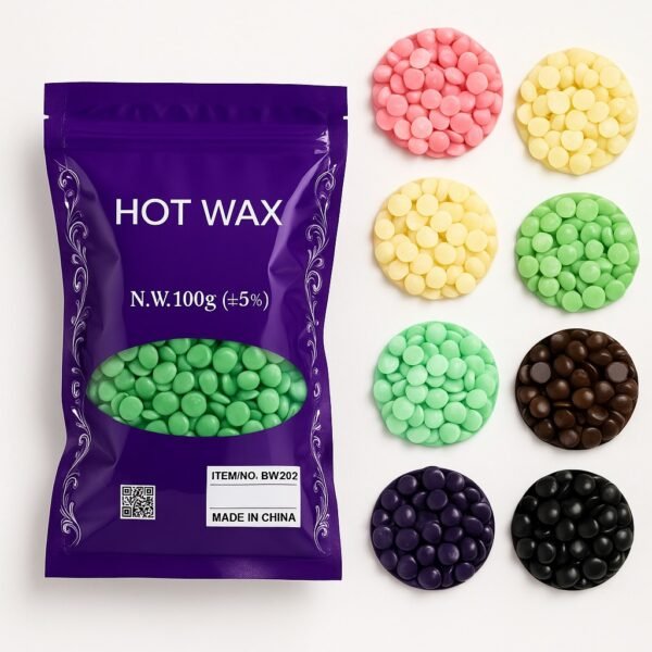Original Hot Wax (5–7 Uses) + Free Wax Strips