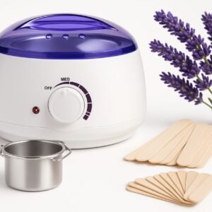 Wax Machine + 10pc spatula