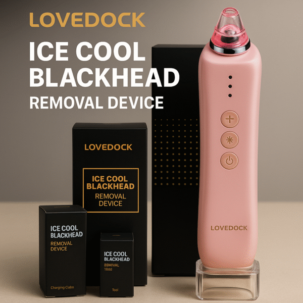 LOVEDOCK Ice Cool Blackhead Removal Device